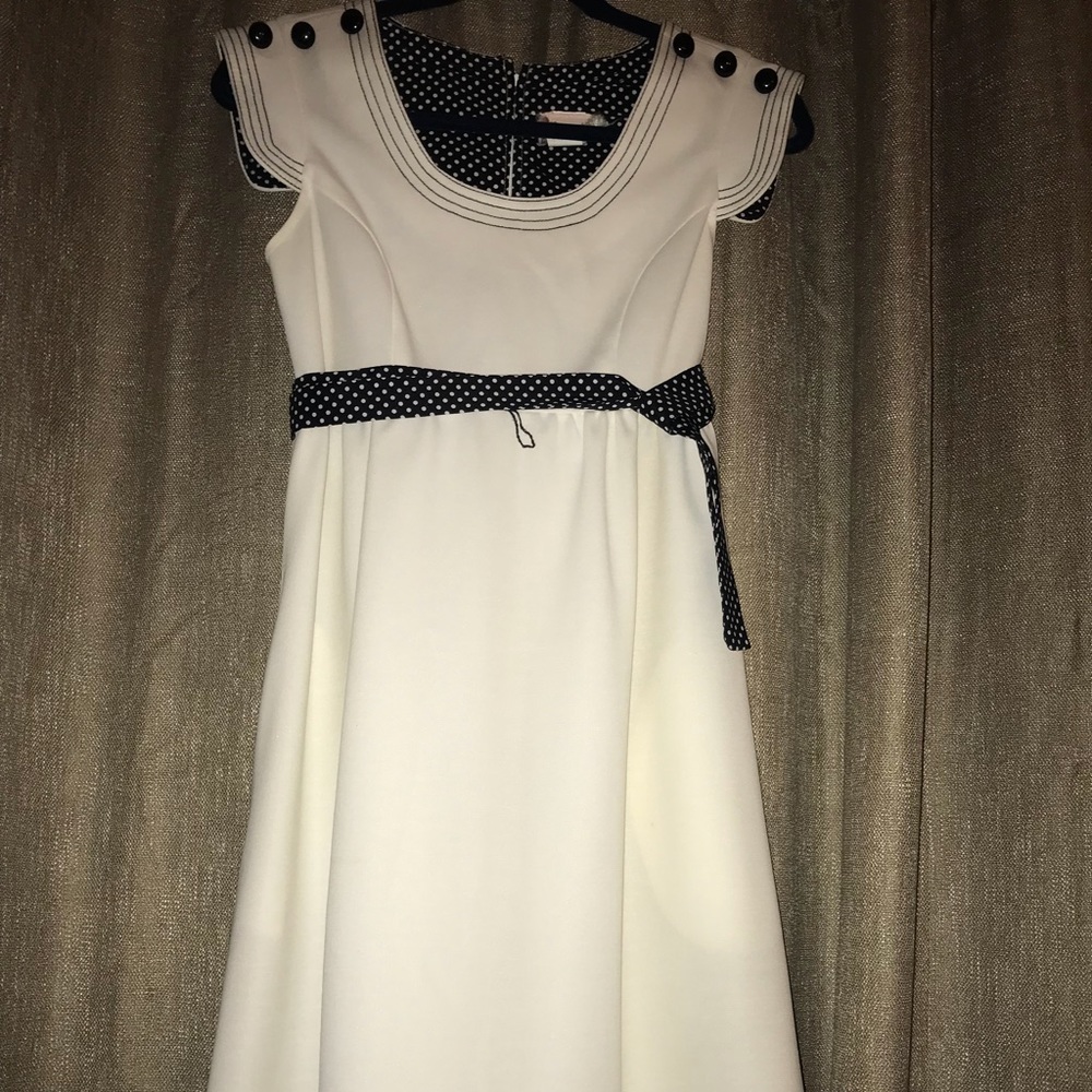 1970’s white dress